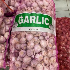 กระเทียม กระเทียมจีน หัวใหญ่ สดใหม่ กระเทียมนำเข้า