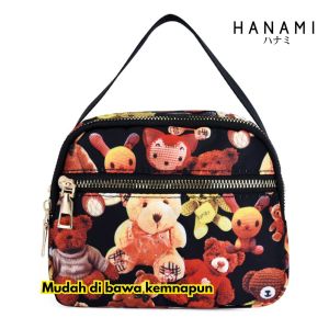 HANAMI Tas Selempang Murah Lucu Kulit TA1160M4 Korea Kekinian Terbaru Sachiko Fashion Wanita