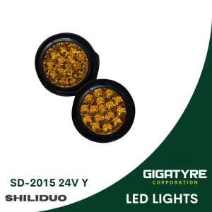 GIGATYRE - SD-2015 YELLOW 24V LED LAMP SHILIDUO
