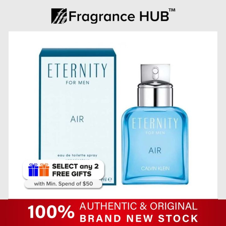 [Original] Calvin Klein cK Eternity Air EDT Men 100ml ( By Fragrance ...
