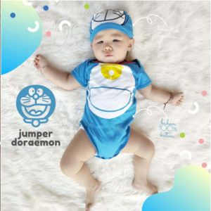 Jumper Bayi Karakter Lucu Motif Buah Hewan Profesi Superhero Banyak Pilihan Baju Bayi Terlaris 100% Cotton Mall Baby