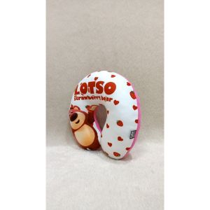 Bantal Leher Lotso Ver2 - Bantal Leher Travel Lotso