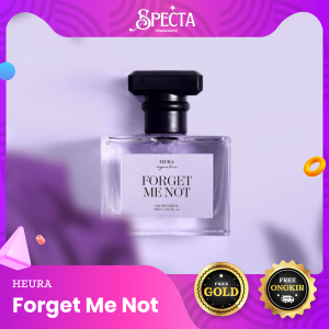 Heura Parfum Signature FORGET ME NOT — Parfum Wanita Cewek Tahan Lama OFFICIAL PARTNER