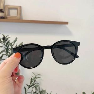 Bayar di Tempat - Korean Fashion Bulat Mata Kucing Kacamata Hitam Sunglasses