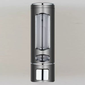 400ml Manual Press Shampoo Dispenser/ Liquid Dispenser /Lotion Bottle with Pump