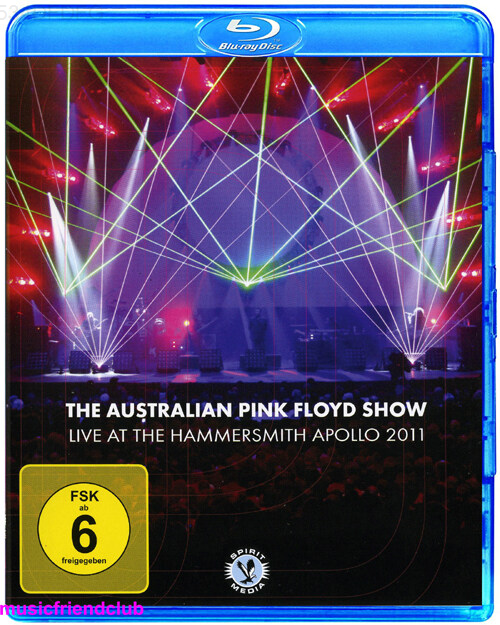 The Australian Pink Floyd show live concert (Blu ray BD25G) Lazada PH