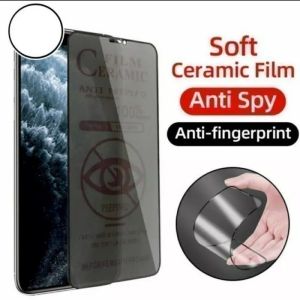 Anti Gores Ceramic Spy Anti Glare For Oppo A39