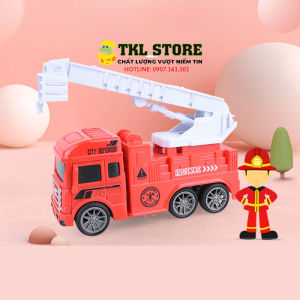 Xe đồ chơi cho bé bộ xe đồ chơi nhiều kiểu dáng chạy đà mạnh mẽ an toàn cho bé - TKL STORE