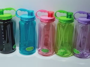 Bình nước quai cứng chịu nhiệt (dung tích 1l có dây đeo)