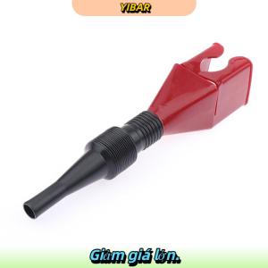 YIBAR 1 chiếc phễu rót nhiên liệu ô tô phễu rót dầu động cơ bằng nhựa có thể gấp gọn dụng cụ tiếp nhiên liệu cho ô tô và xe máy phụ kiện ô tô