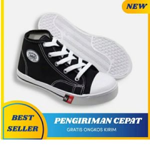 sepatu sekolah N/b bot tali import top terlaris