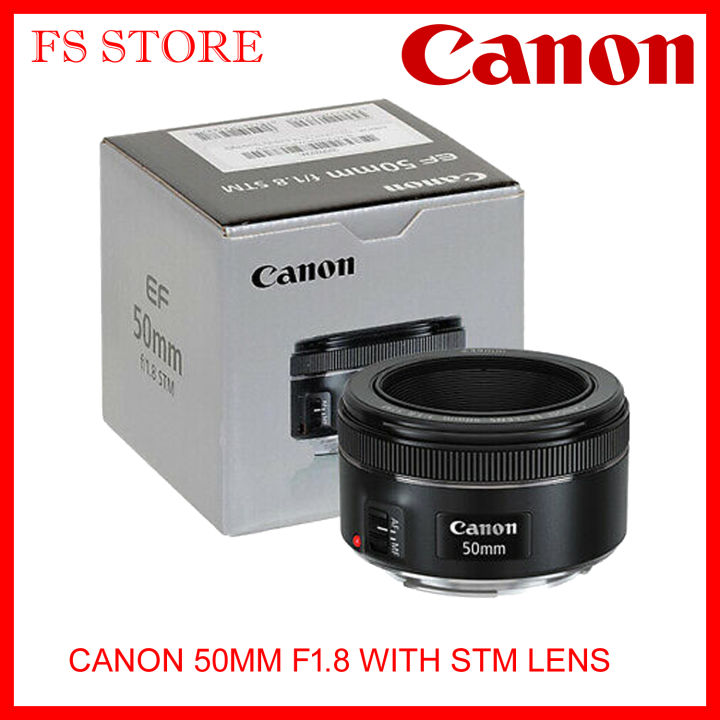 CANON EF50MM EF STM LENS CANON EF50MM EF
