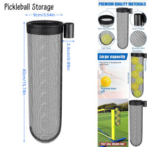 【SG Stock】Pickleball Nets Portable Outdoor 22 FT Pickleball Net USAPA Size Pickle Ball Game Net System with Carrying Bag