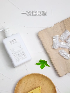 100pcs không thấm nước bảo vệ tai thuận tiện dùng một lần bịt tai cho an toàn tắm vòi sen và chăm sóc tóc hoạt động