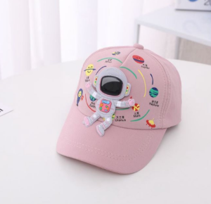 Topi Baseball Anak Laki-laki Perempuan 3D ASTRONOT IHT019
