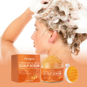 new Hoegoa Scalp Nourishing Scrub - Gentle Cleansing Exfoliating Scalp Care Smoothness Moisturizing & Refreshing Scrub 1set Free Shipping