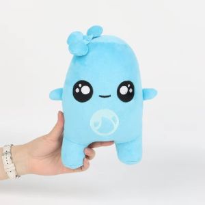【In Stock】 Air Sprite Water Sprite Plush Doll Cartoon Peripheral Plush Figure Game Collectible Decoration Gift For Game Fans