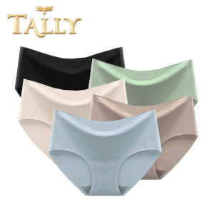 Tally 008 | Celana Dalam Perempuan Seamless / CD Dalaman Wanita Adem Dan Lembut Ant Nyeplak / Celana Dalam Sejuta Umat