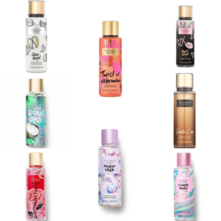 Victoria Secret_Body Mist collection 250ml | Lazada