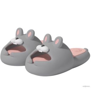 [Tăng Size] Dép Sandal EVA Đế Mềm Chống Trượt In Họa Tiết Hoạt Hình Dễ Thương Thời Trang Mùa Hè Cho Nữ Năm 2023