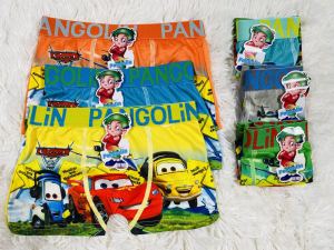 12pcs/6pcs Character Boxer Shorts For Kids Boys