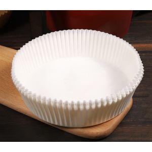 Disposable Air Fryer Papers Absorbs Oil 20CM Round Non-Stick Baking Papers