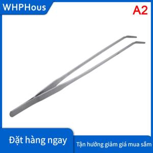 WHPHous Nhíp bể cá bằng thép không gỉ Kìm dụng cụ kẹp dụng cụ thủy sinh trồng cây bể cá