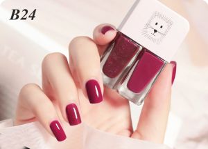 [COD+Gift] 2 in 1 Matte Gloss Nail Polish DIY Decorative Nail Polish Art Fast Dry Long Lasting Nail Polish Gel Kids Girls Cute Nail Polish