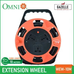 Omni WEW-25M/DS Industrial Extension Cable Reel – Goldpeak Tools PH