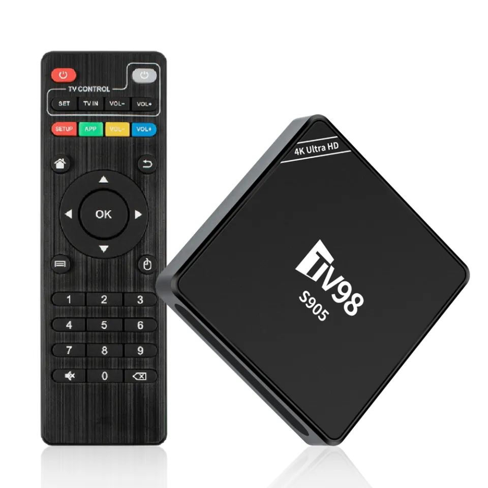 Intelper MXQ Pro TV98 S905 TV Box Support WiFi Android