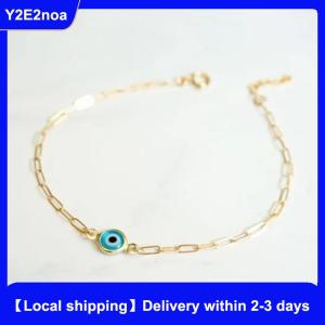 【Local shipping】 Blessed Eye Bracelet For Women Lucky Copper D Eye Wristband Gift Jewelry Gift