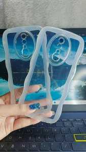 Softcase Gelombang Bening ( OPPO F11 PRO ) Clear Case Casing Handphone - PGC SHOP