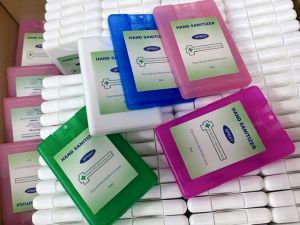 ❤️‍🔥Ready Stock❤️‍🔥 Pocket Hand Sanitizer Disinfectant Spray 20ml