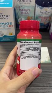 Viên Uống Giấm Táo Nutrition Apple Cider Vinegar 1200mg – Hỗ Trợ Sức Khoẻ - - Giúp loại bỏ độc tố tự nhiên trong cơ thể giúp làm sạch gan và thúc đẩy quá trình giải độc.  - Hỗ trợ hệ miễn dịch giúp cơ thể chống lại các bệnh nhiễm trùng.