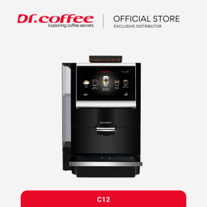 Dr. Coffee C12 Fully Automatic Coffee Machine for Small Offices