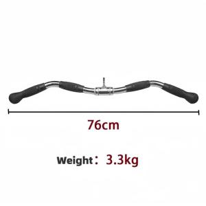 【Wide Variety of Styles】 Tricep dip handles bicep curl handles rowing handles for back training and pulley machine accessories for home gyms