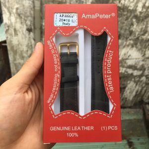 Dây Da Thay Thế Cho Đồng Hồ Đeo Tay Nam Nữ Nhiều Size