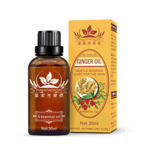 Buy 1 Take 1 GingerOil Pure Authentic 100 % Natural Lymphatic Drainage Ginger Oil Gentle Nourish Care for the Skin Essential Oil For Relaxing Whole Body Massage Aromatherapy Promotes Good Sleep Aroma Therapy Massage Ginger Massage Oil 30ml