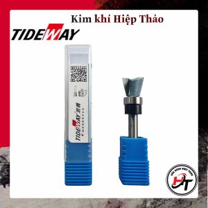 Mũi phay gỗ đuôi cá bi dưới mũi soi ngăn kéo Tideway cao cấp MSCBD