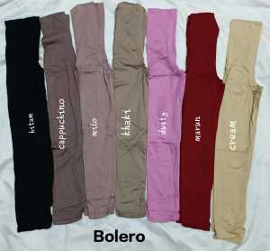 Manset Tangan Sambung Bolero Rayon Super Premium