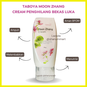 TABOYA Moon Zhang Cream Penghilang Bekas Luka / Flek Hitam / Bekas Jerawat / Gatal