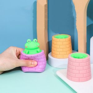 Mainan Anak Squishy Pop up Tupai / squishy Anti stress Unicorn