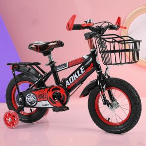 Xe đạp thể thao địa hình cho bé MILEDI loại 2 khung to nan hoa dày đủ size 12/14/16 /18/20 inch