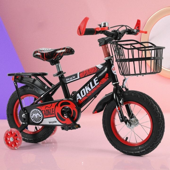 Xe đạp thể thao địa hình cho bé MILEDI loại 2 khung to nan hoa dày đủ ...