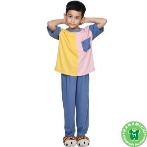 Kiminori JES.CP Setelan Anak Premium Lengan Pendek