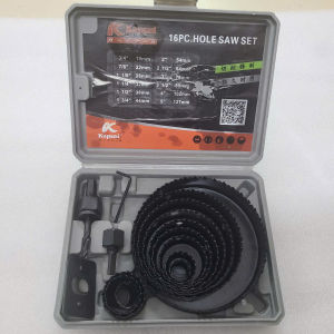 Khoét lỗ bộ KAPUSI 13 VÒNG (16PC)_ĐEN_K3685