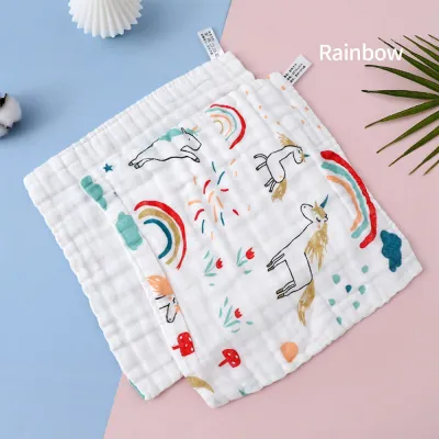 LAKOE Sapu Tangan Bayi Lembut Washlap Bayi Perlengkapan Newborn