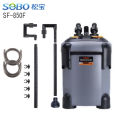 Aquatic SOBO Canister External Filter with UV SF-650F/SF-850F/1000F/1200F/1500F（松宝鱼缸外置过滤桶）. 
