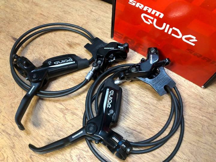 Sram 4 piston brakes on sale