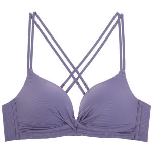 Lizida Victorian Lingerie Secret Womens Beauty Back Underwear Seamless Deep V Gather Without Steel Ring Bra